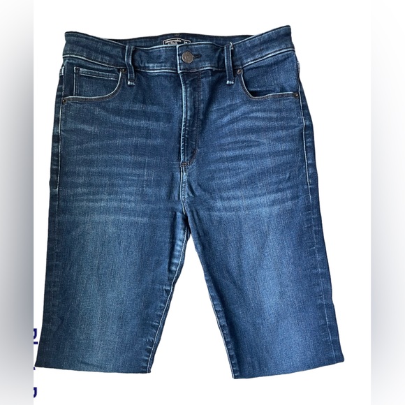 Abercrombie & Fitch High Rise Super Skinny Ankle Jean- Size 8/ Waist 29 - Picture 2 of 5